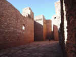 The church at Quarai Ruins