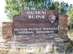 We visited Salinas Pueblo Missions National Monument on our way home from Big Bend