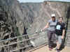 Janice and her niece Jamie at Chasm View