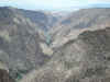 From Sunset Point you can see all the way to Monument Mesa (above our house)