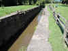 The restored Battery Creek canal lock