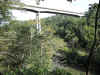 The bridge over the Roanoke River