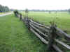 Farmland south of Roanoke