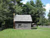 Puckett Cabin: Orelena Puckett lived here till she was 102