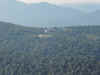 Pisgah Inn from the summit of Mount Pisgah