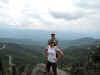 On the summit of Waterrock Knob