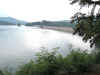 We visited Fontana Dam after leaving the Parkway