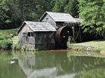 Mabry Mill on the Blue Ridge Parkway in North Carolina