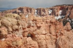 A natural arch in the rock, viewed from Rainbow Point.