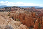 Hoodoos in Fairyland Canyon.