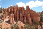 More hoodoos in Fairyland Canyon.