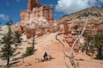 Lunch in Campbell Canyon.