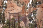 Tower Bridge seen from the trail in Campbell Canyon.