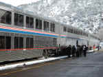 California Zephyr train