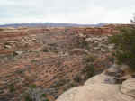 The first canyon that you cross on the Confluence Overlook trail