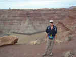 Charlie at the Confluence Overlook