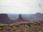 Looking South from Upheaval Dome