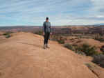 Janice on Whale Rock