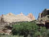 Rock domes in Capitol Reef