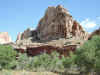 Near the East entrance to Capitol Reef