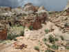 The weather looked pretty threatening as we hiked in Capitol Gorge