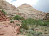 Capitol Dome gives Capitol Reef its name
