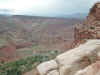 Looking West from Rim Overlook