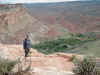 Looking East from Rim Overlook