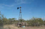 Old windmill for pumping water