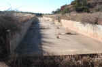 The Big Pond spillway was pretty impressive