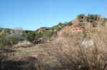 Bull Canyon from the canyon floor