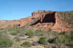 The Upper Canyon trail at Caprock Canyons