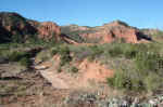 The Upper Canyon trail