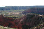 View from the Haynes Ridge overlook