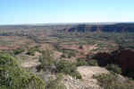 View from the Haynes Ridge overlook