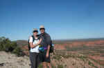 At the Haynes Ridge overlook