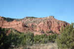 We climbed up to the Haynes Ridge overlook