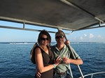 Sunset cruise off Grand Cayman
