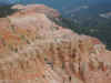 The West side of the Cedar Breaks amphitheater from the Ramparts trail