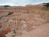 The East side of the Cedar Breaks amphitheater from Spectra Point