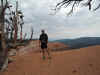 Charlie at Ramparts Overlook