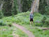 Janice on the Alpine Pond trail