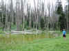 Janice at Alpine Pond