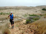 Janice on Smugglers Cove Trail