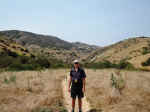 Charlie in Scorpion Canyon