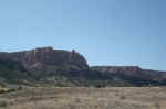 Looking North-West from Grand Junction to Colorado National Monument