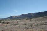 Looking South-West from Grand Junction to Colorado National Monument