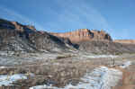 Looking North from the Liberty Cap trailhead