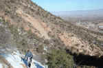 Janice on the Liberty Cap trail