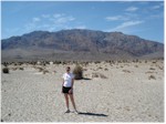 Devil's cornfield, Death Valley